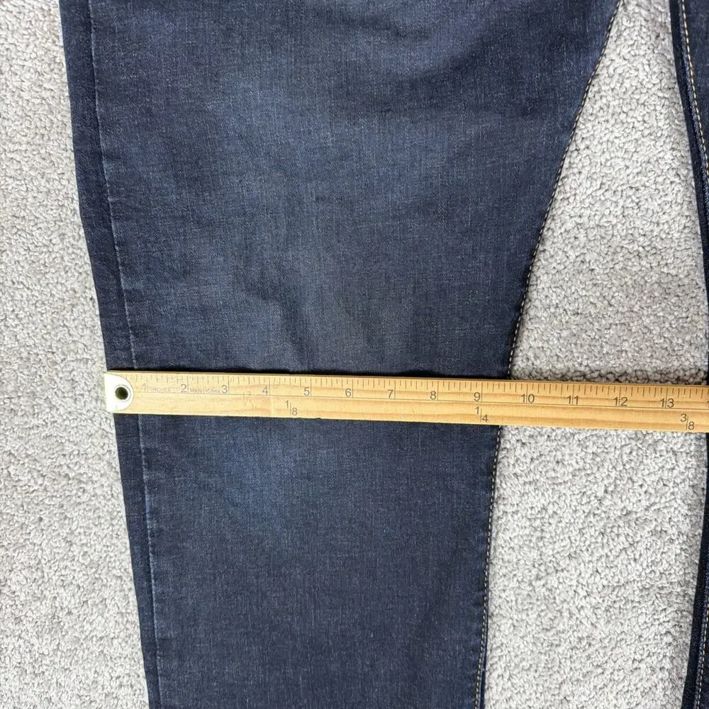 Levis 501 XX Jeans Mens 40x30 Rigid Indigo STF Raw Denim Stretch Straight Leg